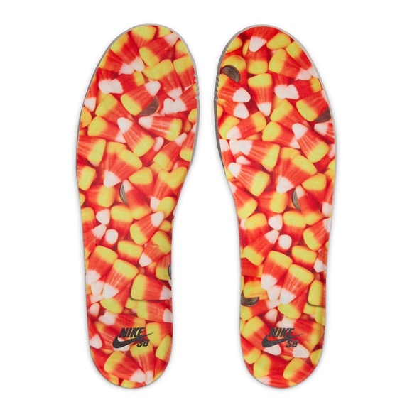 Nike SB Dunk High PRM Halloween (2023) Sweet Tooth Candy Corn - FN5107 700 - Picture 8 of 11